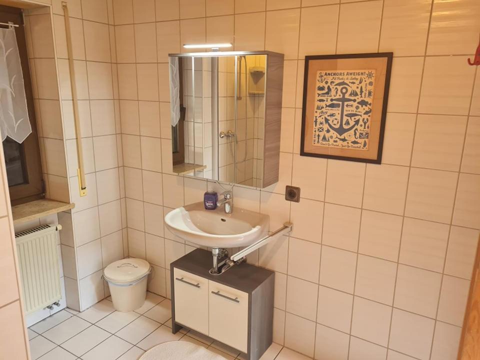 Fifties Apartment Bechhofen Bechhofen  Buitenkant foto