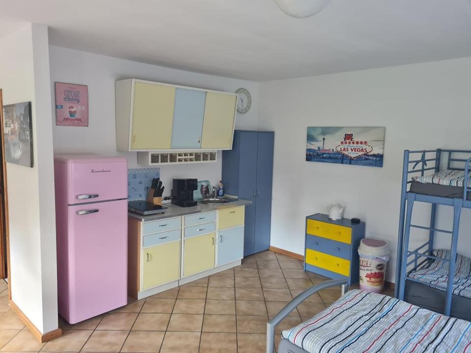 Fifties Apartment Bechhofen Bechhofen  Buitenkant foto