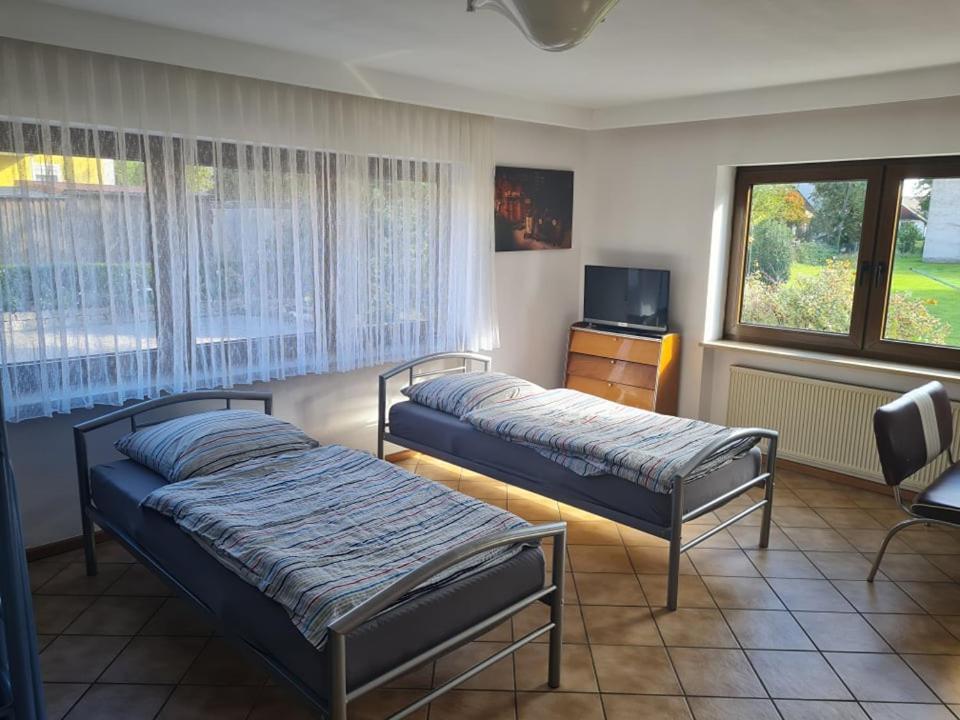 Fifties Apartment Bechhofen Bechhofen  Buitenkant foto