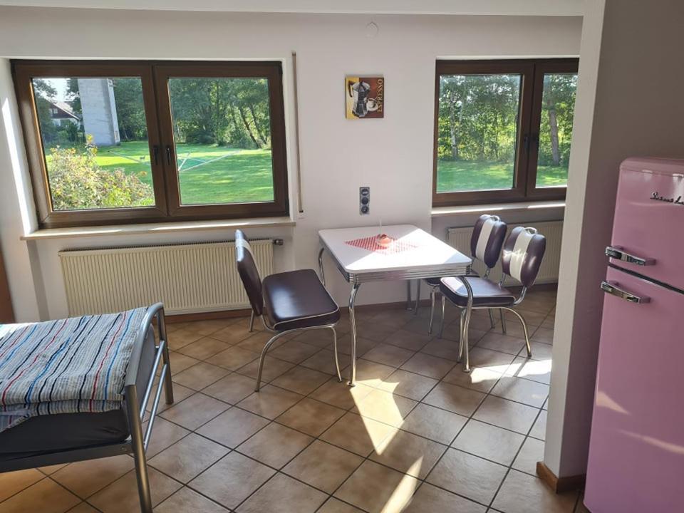 Fifties Apartment Bechhofen Bechhofen  Buitenkant foto