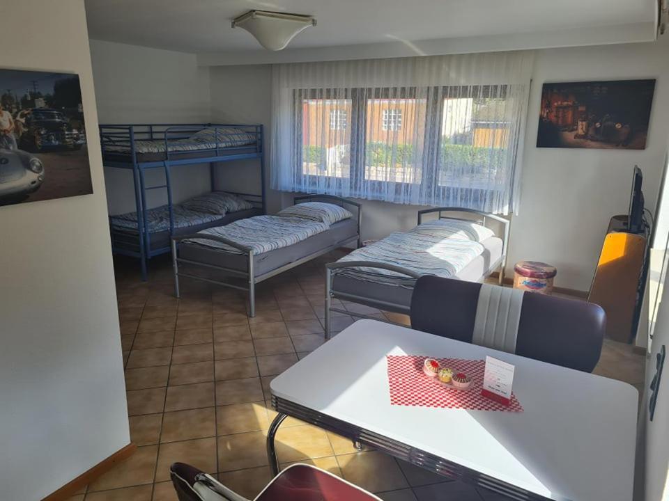Fifties Apartment Bechhofen Bechhofen  Buitenkant foto